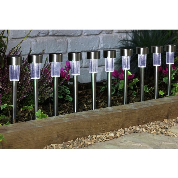 Sainsbury's habitat outlet solar lights