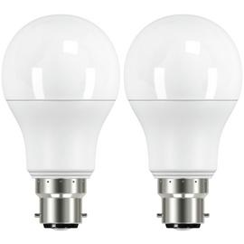 Argos Home 10W LED BC Light Bulb - 2 Pack