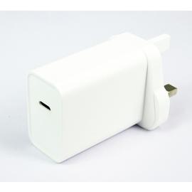 18W Type C Wall Charger - White