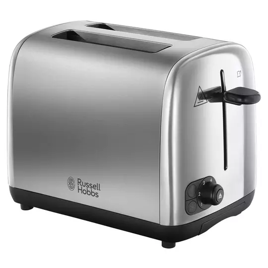 Russell Hobbs 24080 2 Slice Toaster - Brushed S/Steel