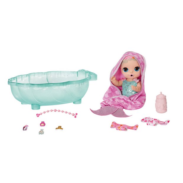 Buy Baby Born Mermaid Surprise Dolls Argos