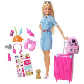 Barbie Travel Doll - 13inch/33cm