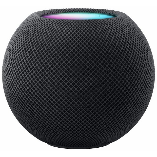 Buy Apple HomePod Mini Smart Speaker - Midnight Black | Wireless