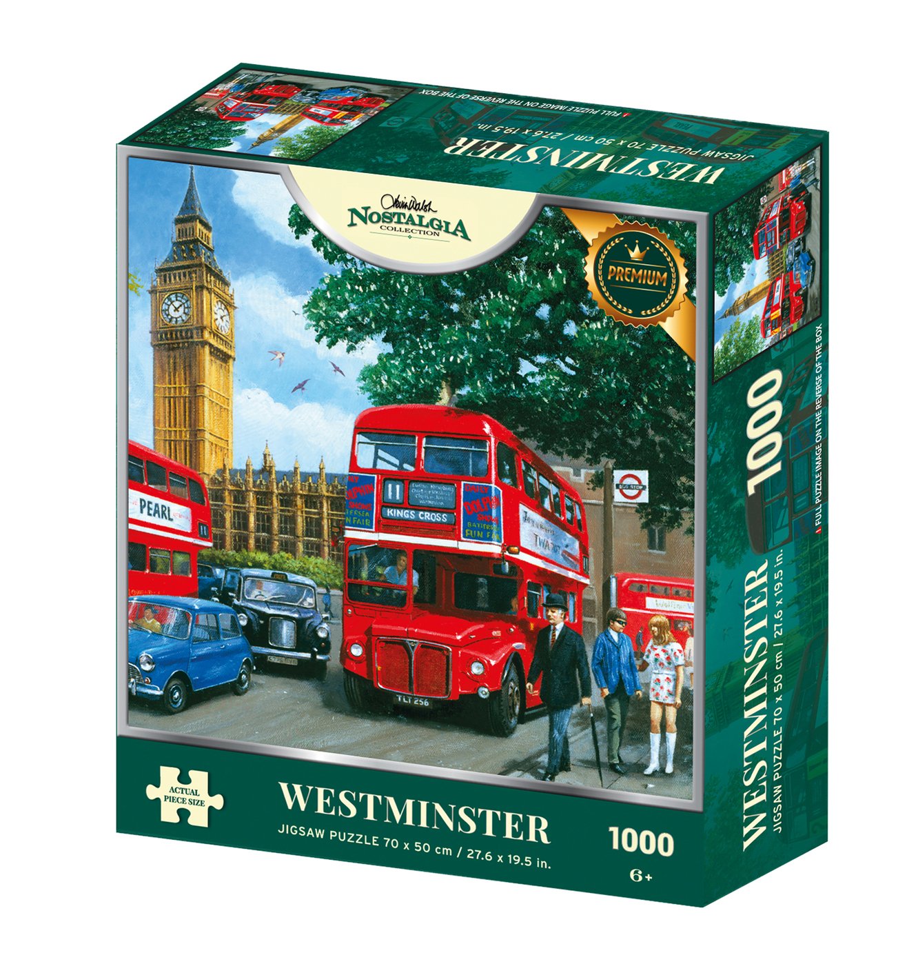 Nostalgia Collection Westminster 1000 Piece Jigsaw Puzzle