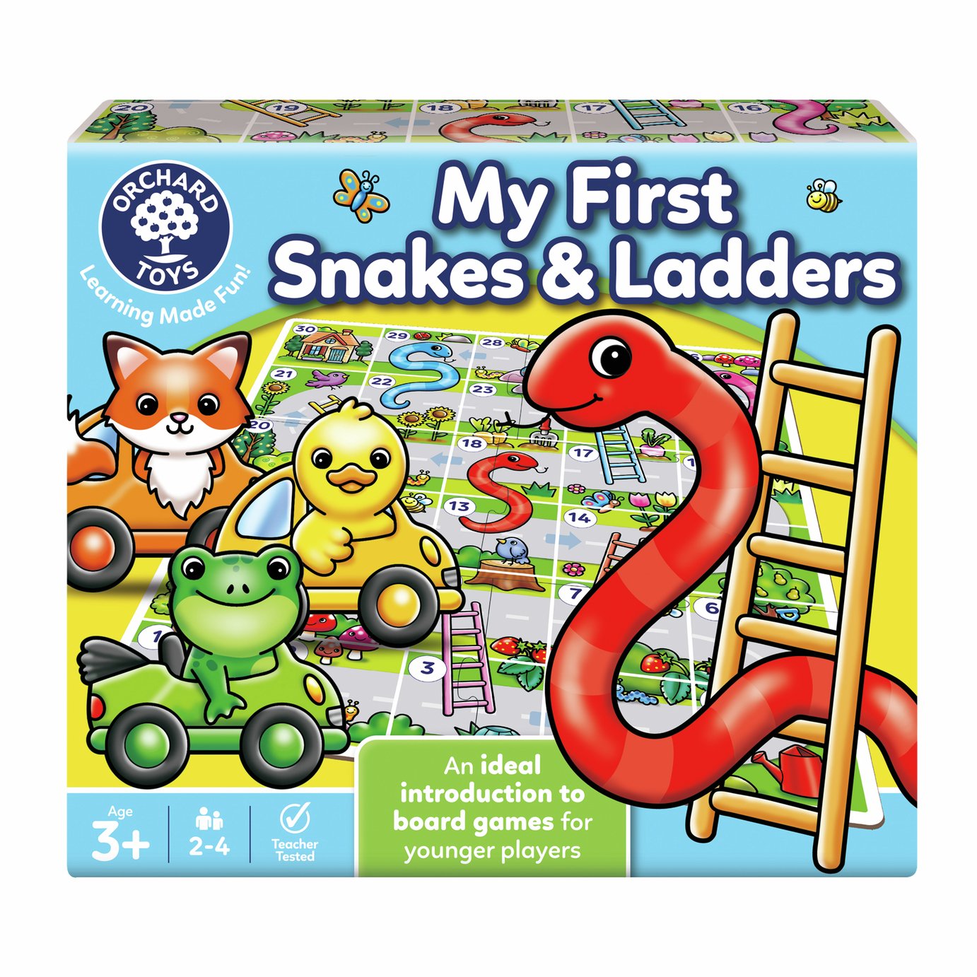 Orchard Toys My First Snake & Ladder Board Game