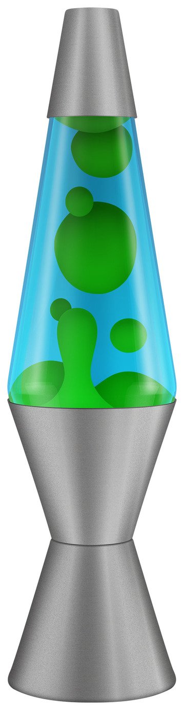 Lava 14.5in Deep Ocean Lava - Green & Blue