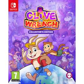Clive 'N' Wrench Badge Collector's Edition Switch Pre-Order