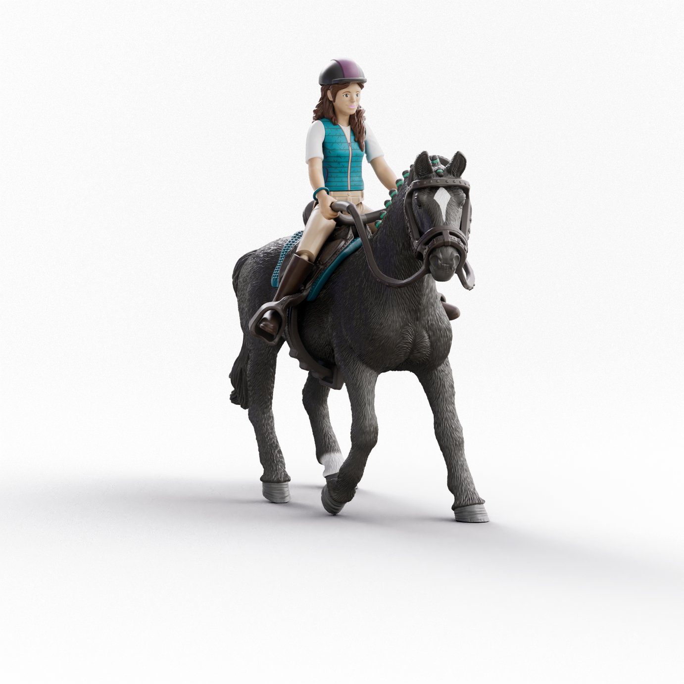 Schleich Horse Club Lisa And Storm Playset