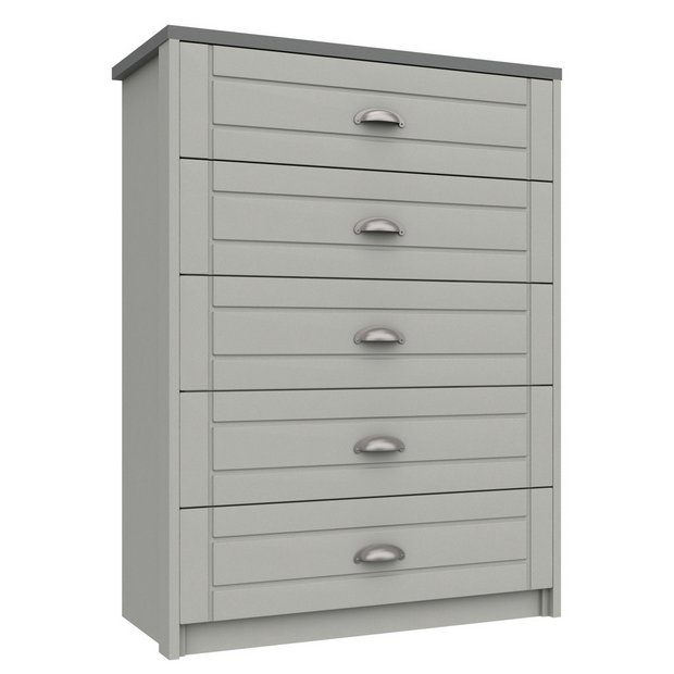 Argos seville deals 5 drawer chest