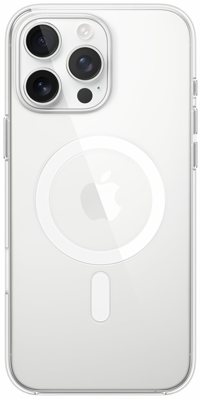 Apple iPhone 16 Pro Max Phone Case with MagSafe - Clear