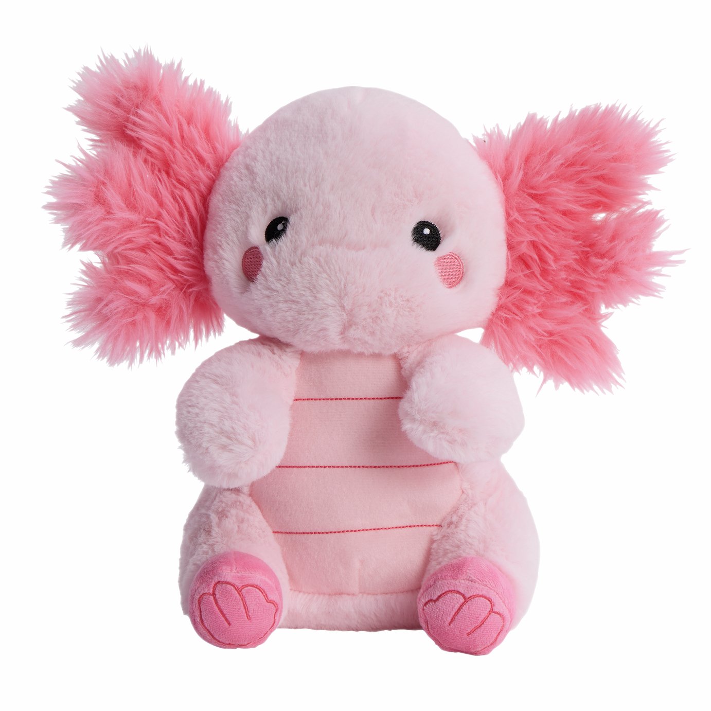 Argos Home Pink Axylotl Soft Toy