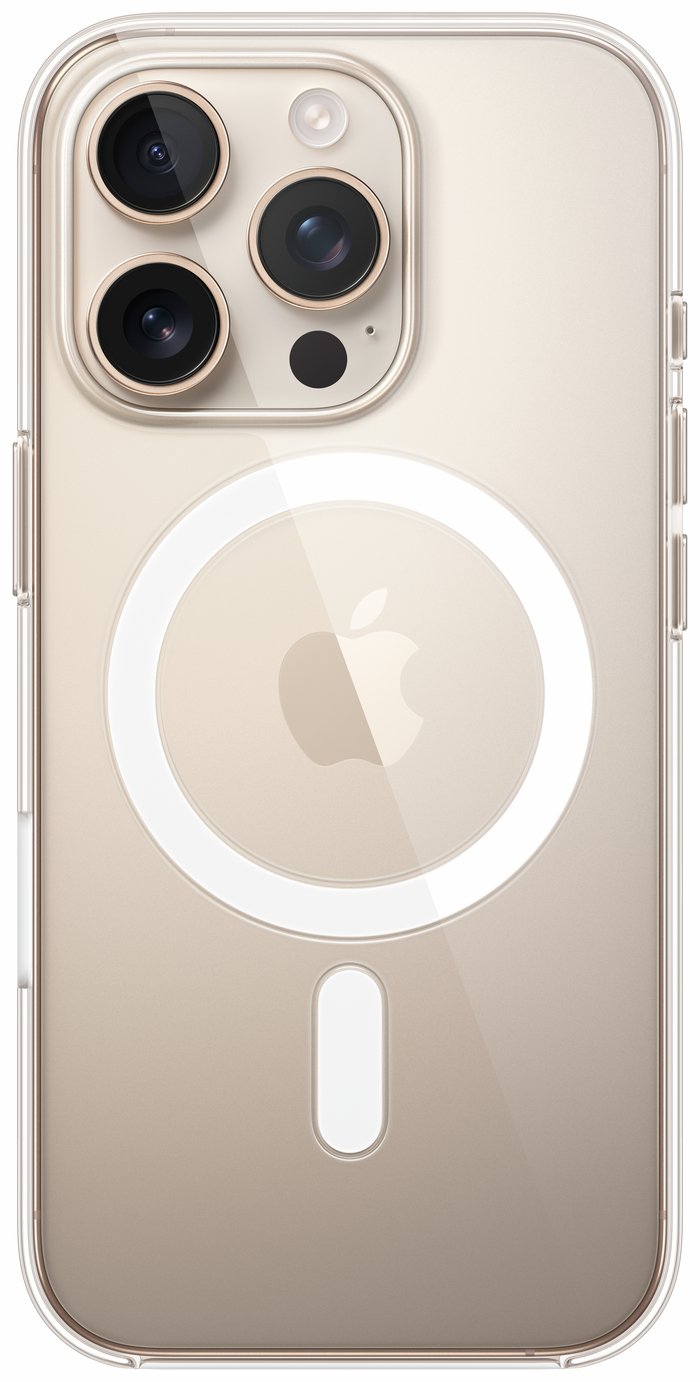 Apple iPhone 16 Pro Phone Case with MagSafe - Clear