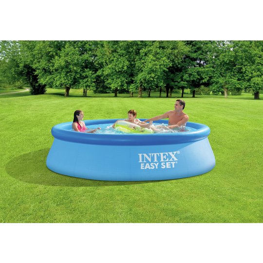 Intex 10ft Easy Set Large Paddling Pool - 3853L