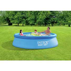 Intex 10ft Easy Set Large Paddling Pool - 3853L