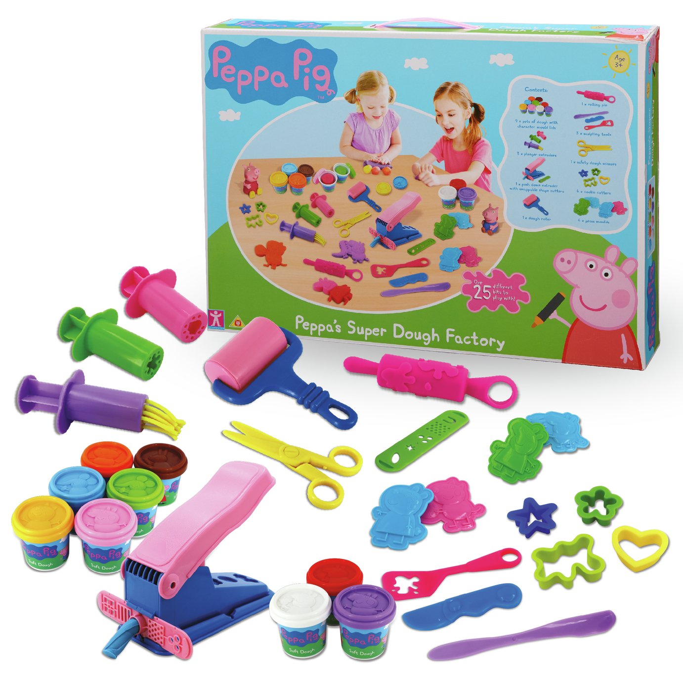 play doh fun factory argos