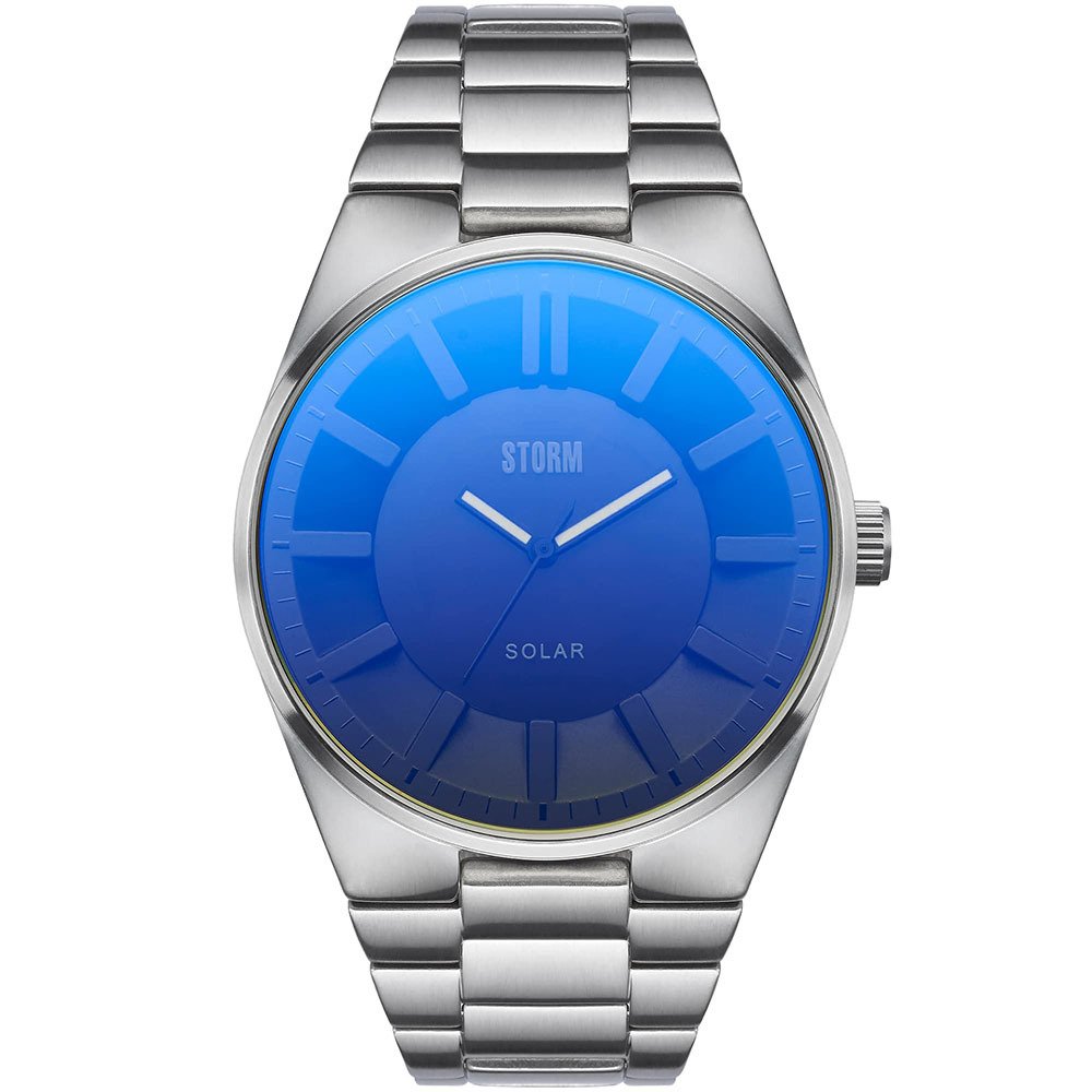 STORM Solaron Men's Silver Stainless Steel Bracelet Watch