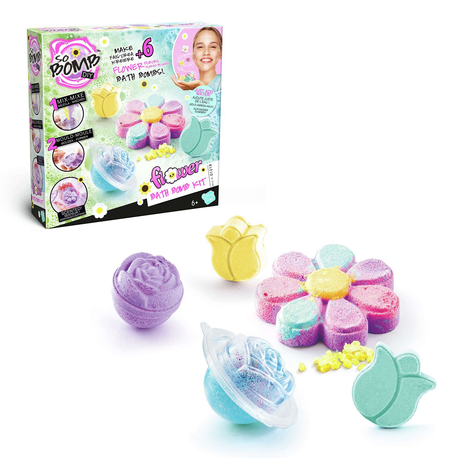 So Bomb The Flower Bath Bomb Kit