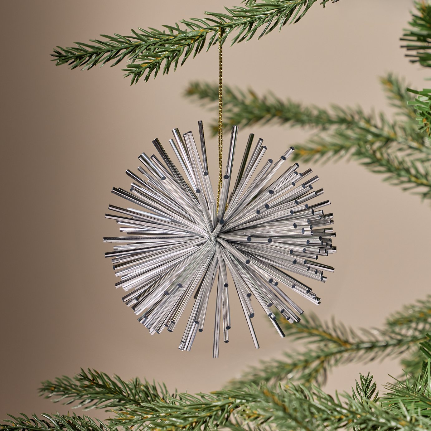 Argos Home Firework Christmas Hanging Ornament