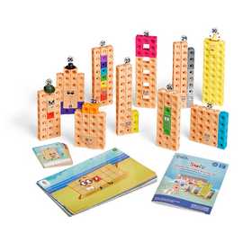 NumberBlocks Mathlink Cubes Activity Set