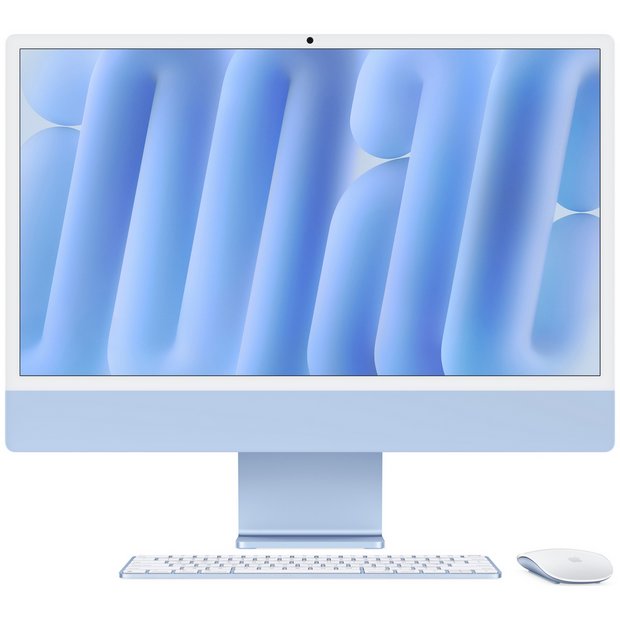 （美品）24インチiMac ブルー M1 8GB/256GB Buy Apple iMac 2024 24in M4 10 Core 16GB 256GB - Blue | Laptops