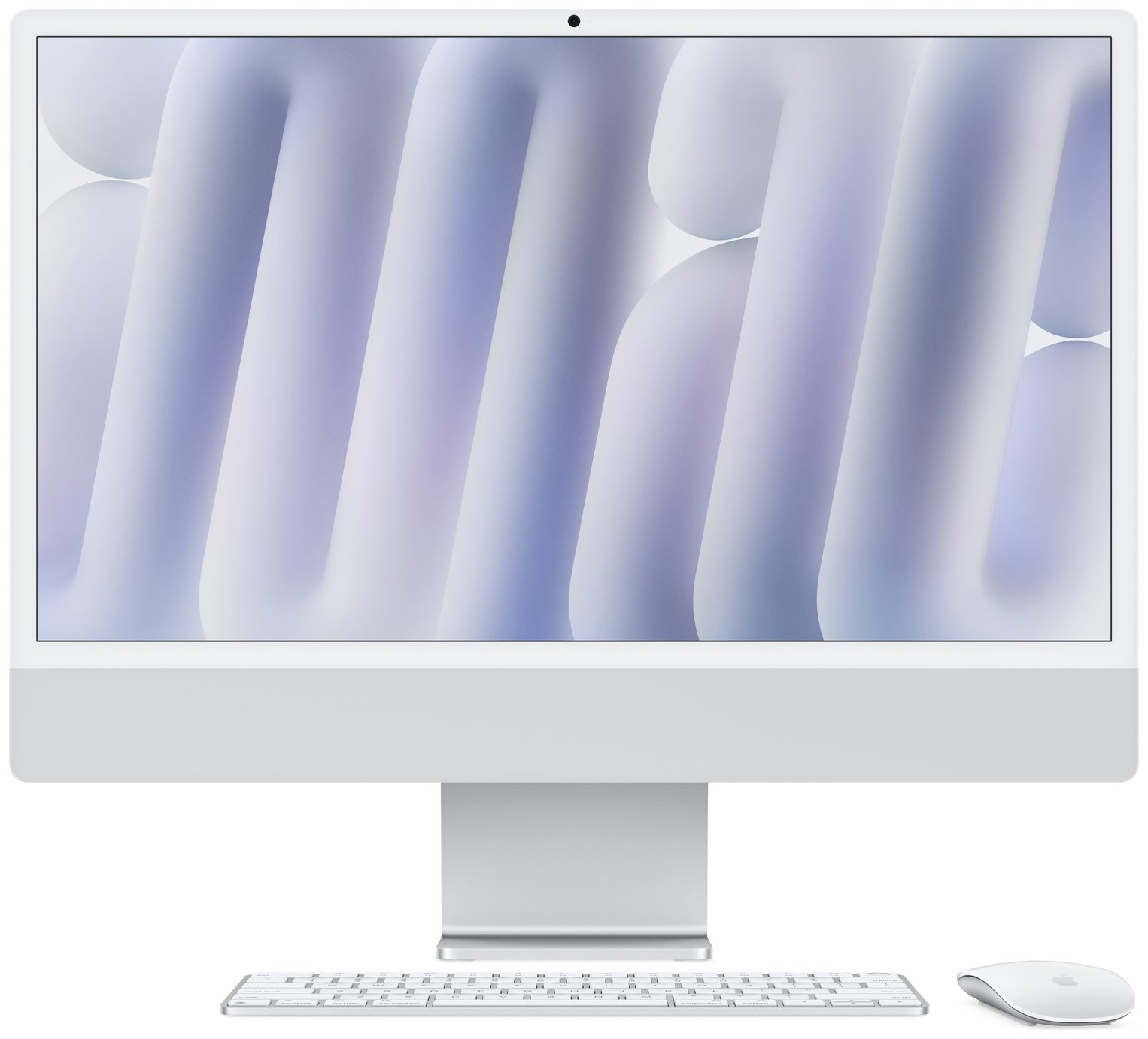 Buy Apple iMac 2024 24in M4 10 Core 16GB 256GB - Blue | Laptops