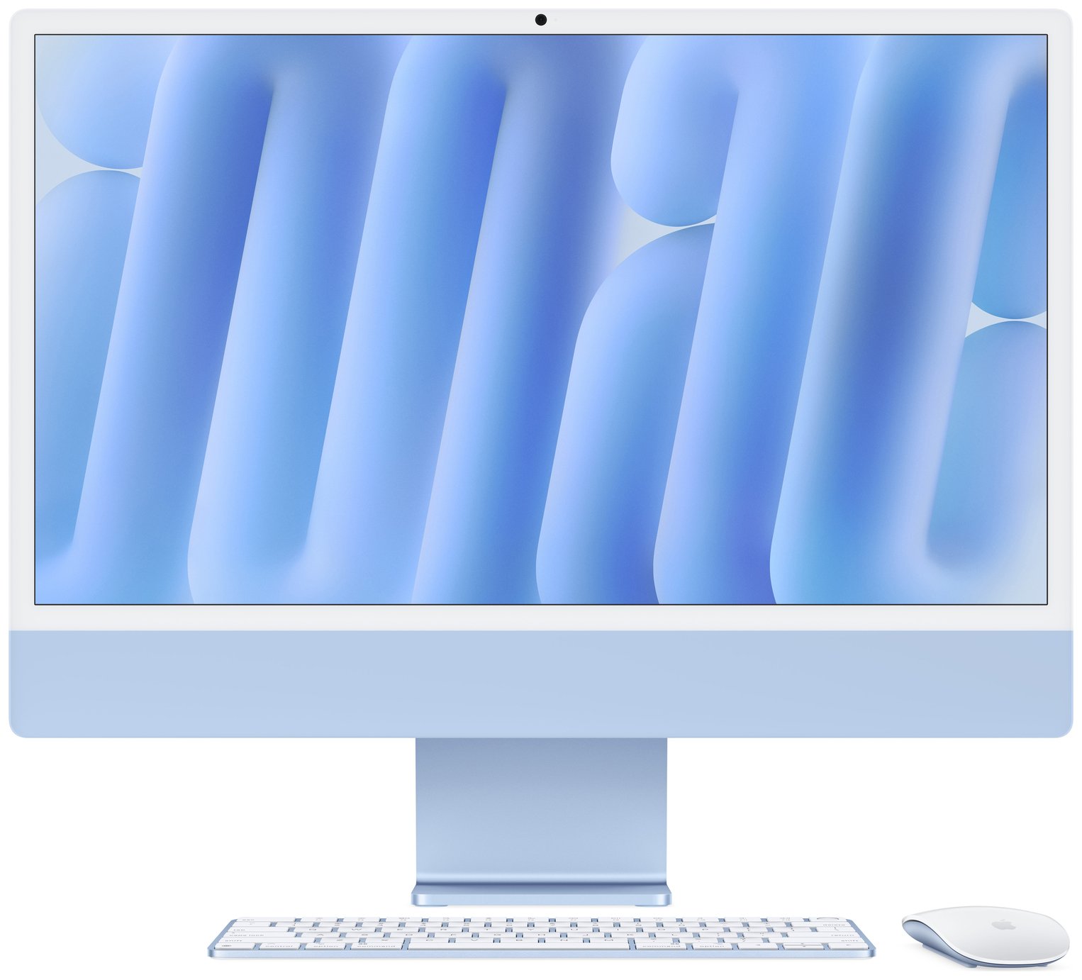 Apple iMac 2024 24in M4 10 Core 16GB 512GB - Blue
