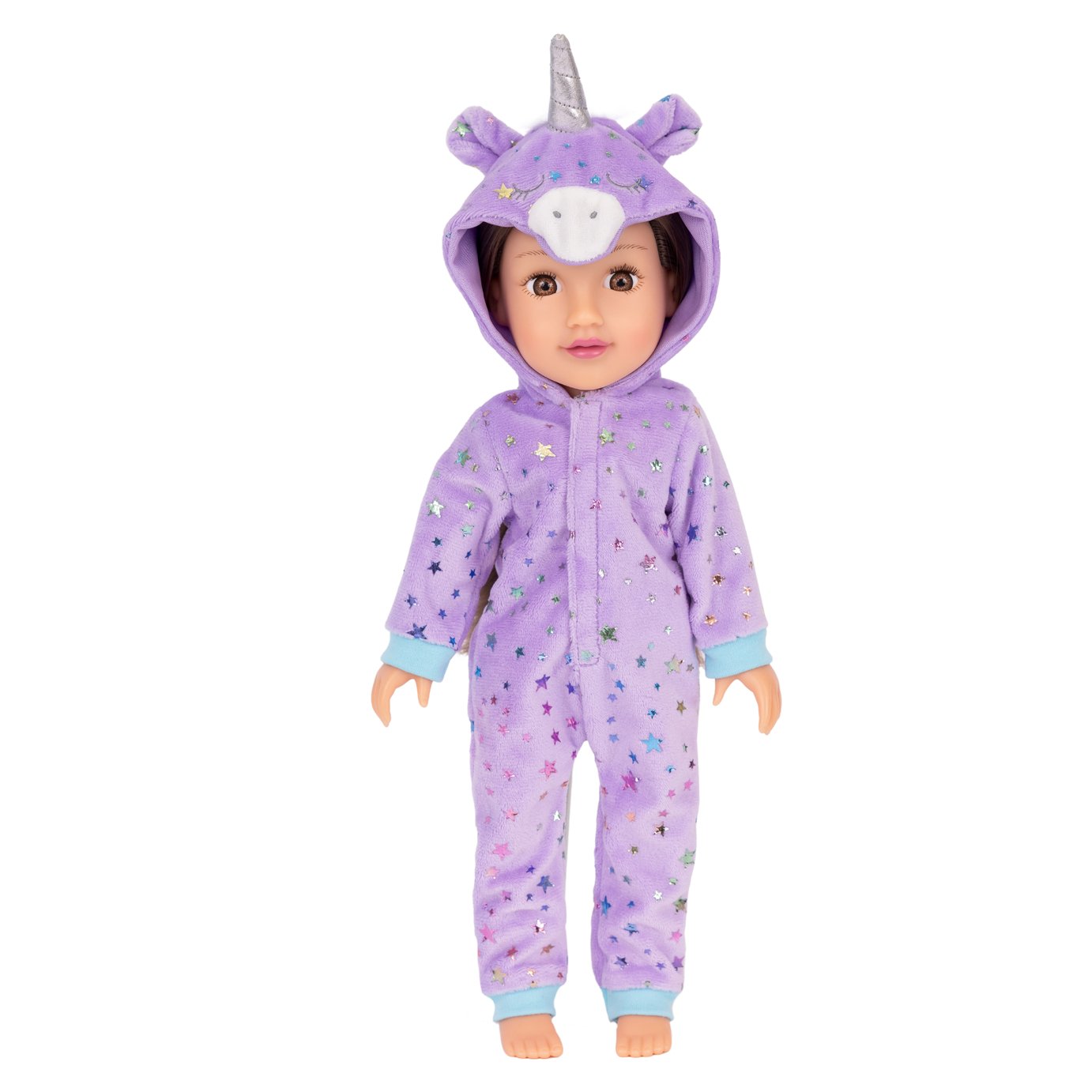 DesignAfriend Little Sister Unicorn Dreamer Outfit 14 Inch Fashion Doll