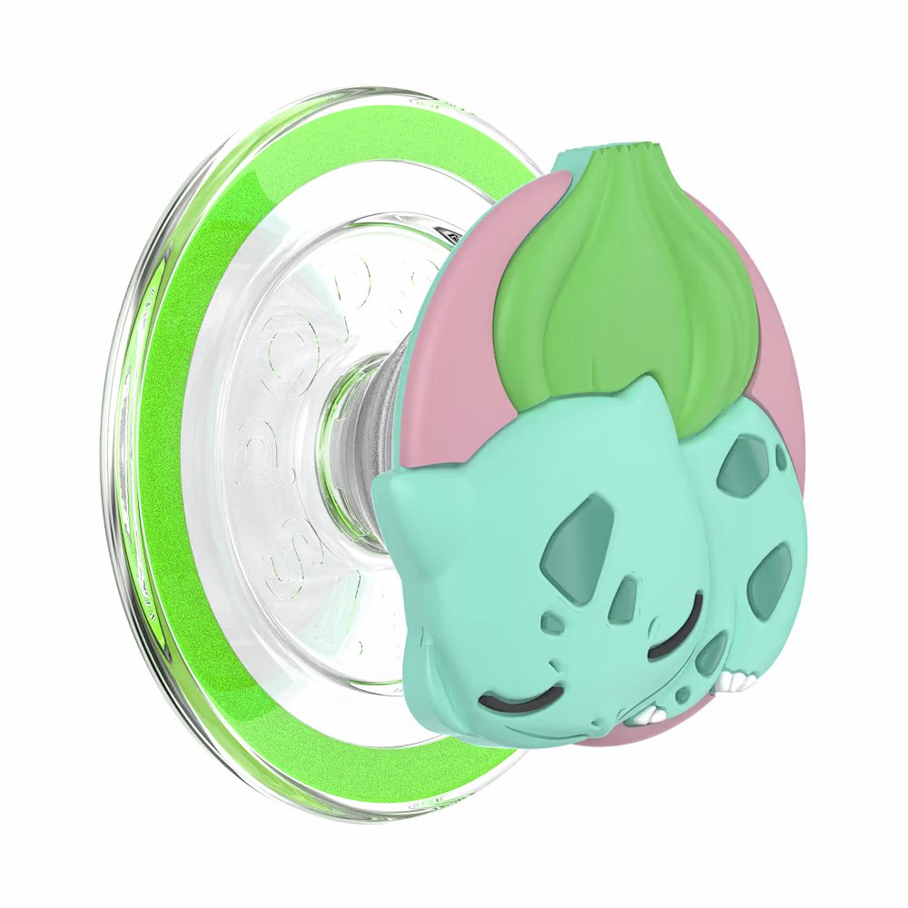 PopSockets MagSafe PopGrip PopOut - Pokémon Sleepy Bulbasaur