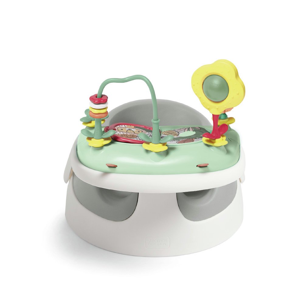 Mamas & Papas Snug Baby Floor Seat and Tray - Grey