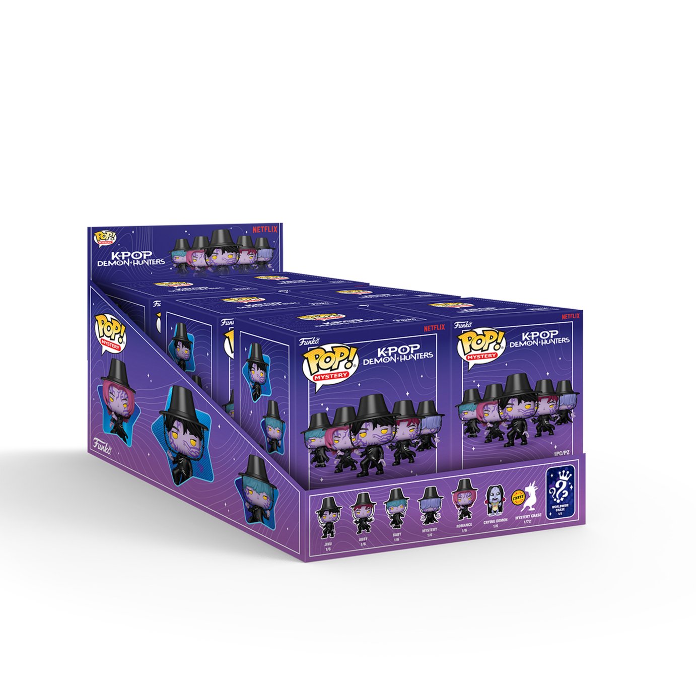 Funko POP! Mystery K Pop Demon Hunters 4 Inch Vinyl Figure 