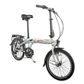 Cross CRF500 20 inch Wheel Size Unisex Folding Bike - White