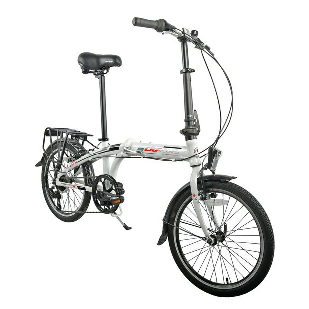 Fold up on sale bike argos