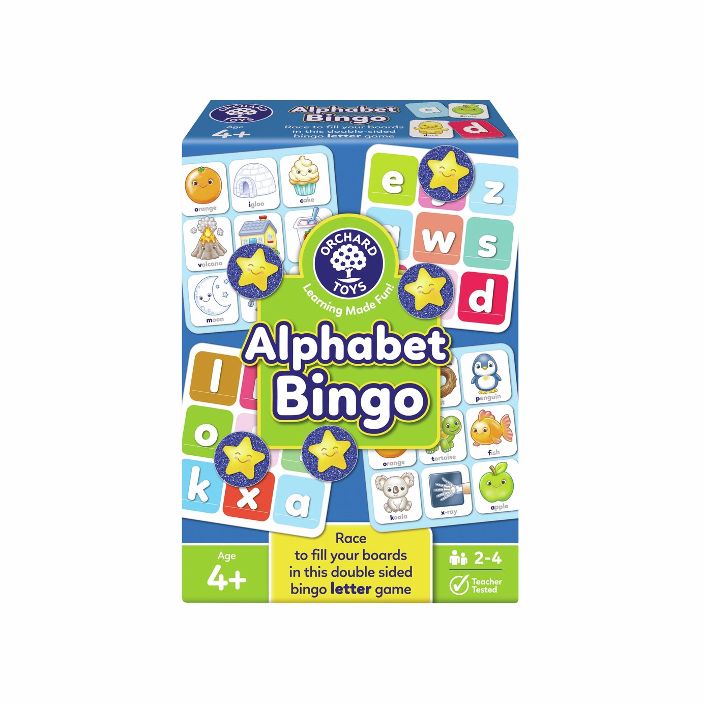 Orchard Toys Alphabet Bingo Board Game