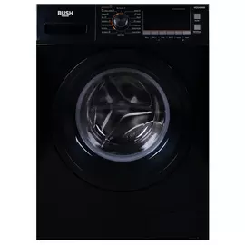 Bush WDSAE86B 8KG/6KG 1400 Spin Washer Dryer - Black
