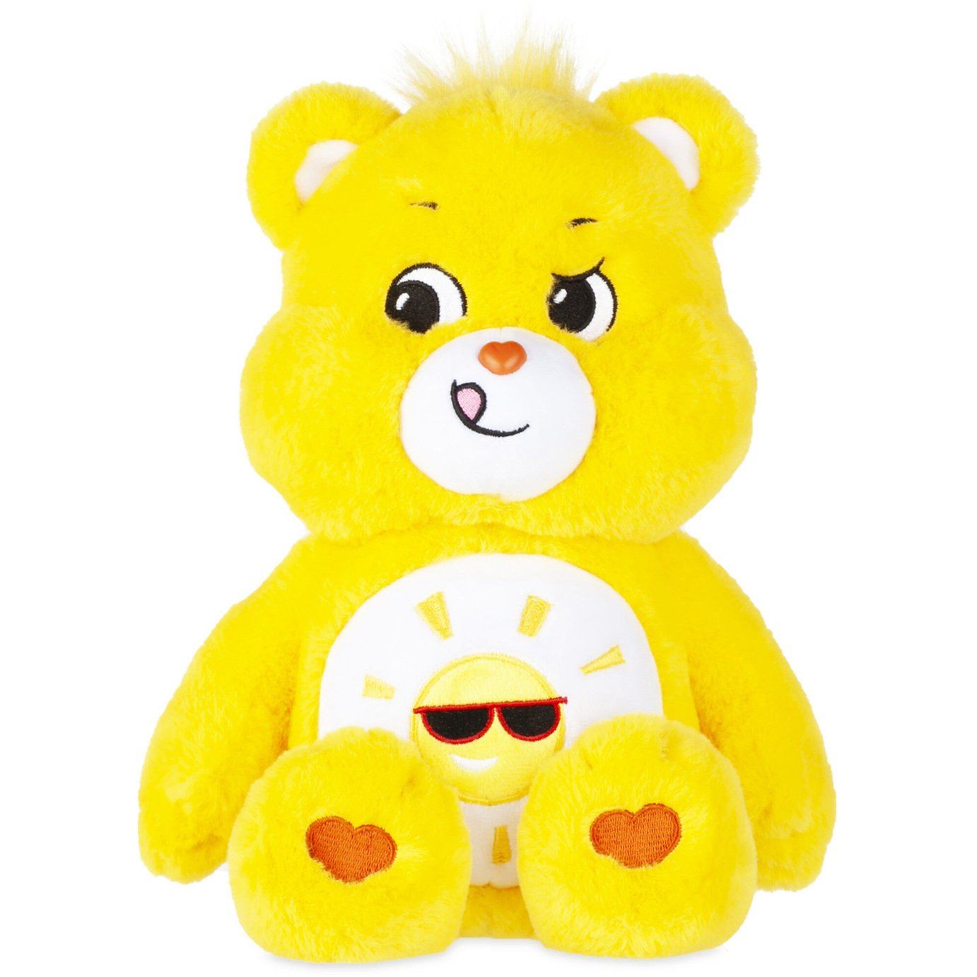Care Bears Funshine Bear 14 inch Soft Toy