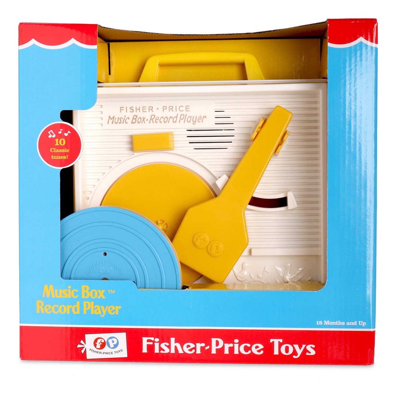 Fisher Price Classic Music Box Record Player