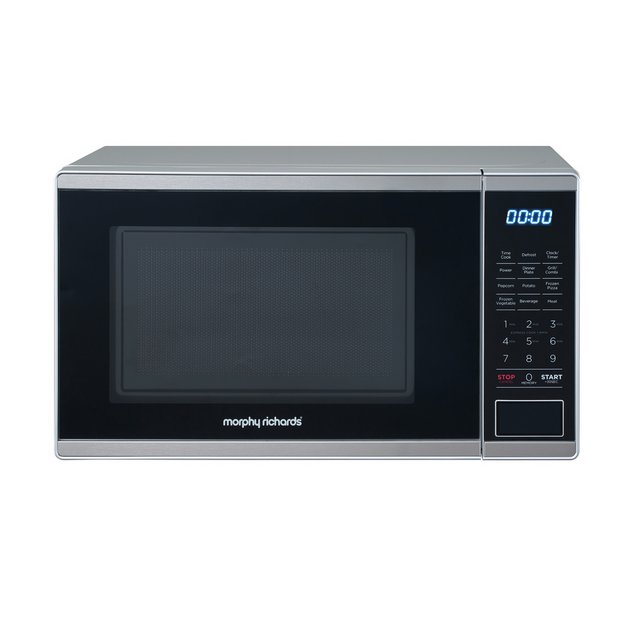 Argos microwave deals grey