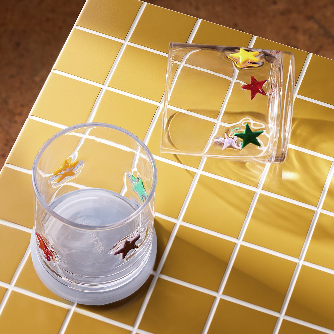 Habitat Set of 2 Star Icon Tumblers