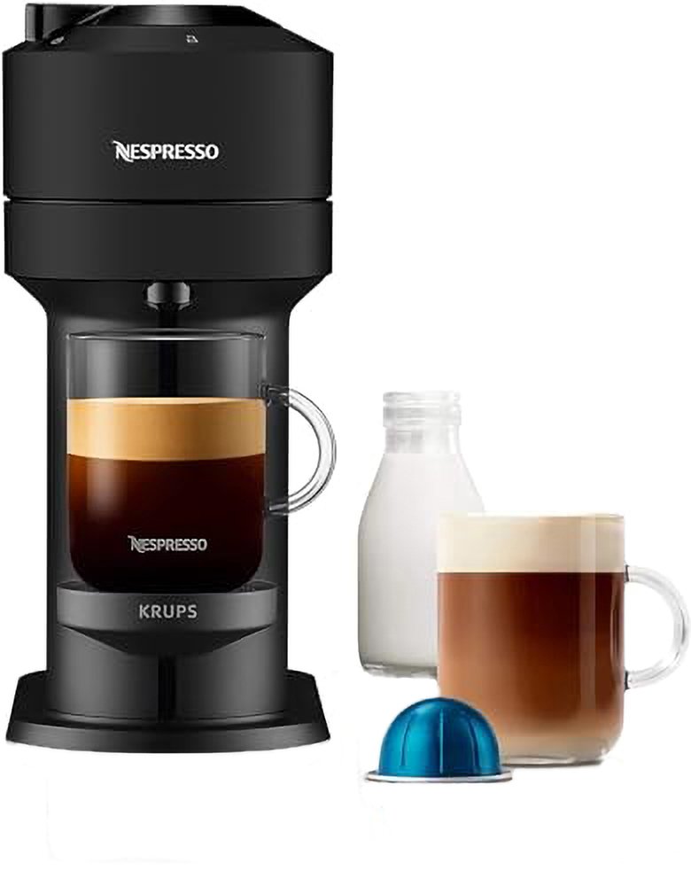 Tefal Nespresso Vertuo Next Pod Coffee Machine - Black