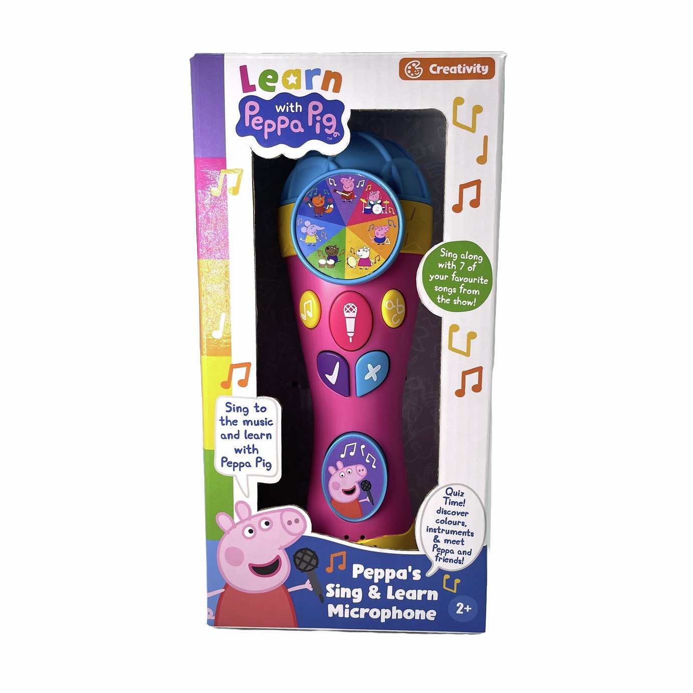 Peppa Pig Singalong Microphone Musical Toy