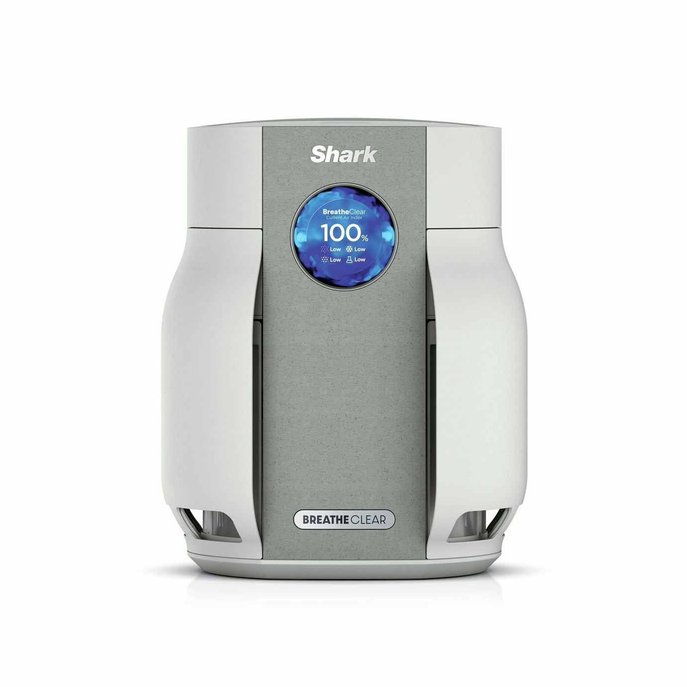 Shark BreatheClear with NeverChange6 Compact Air Purifier - Dove