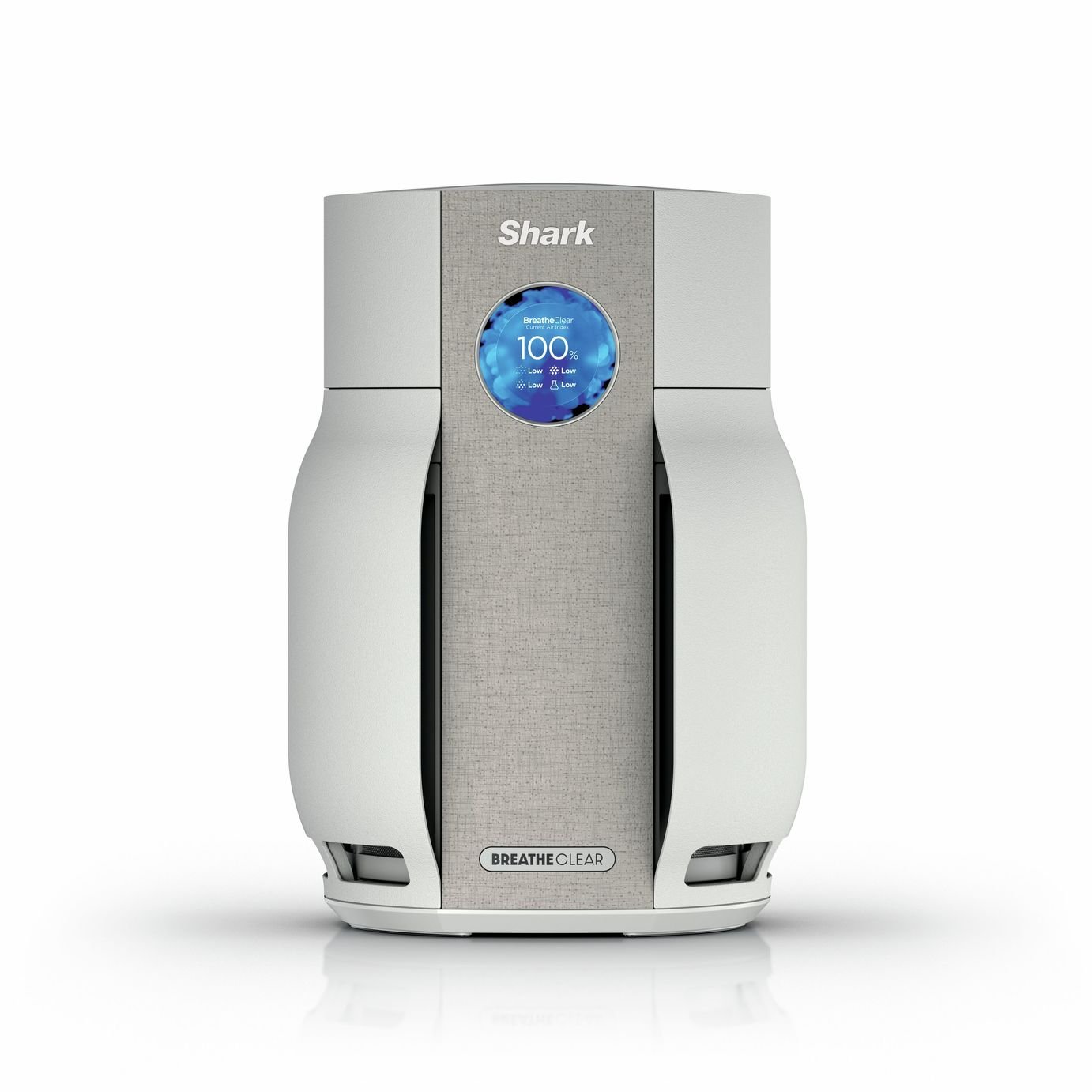 Shark BreatheClear with NeverChange6 Air Purifier - Dove