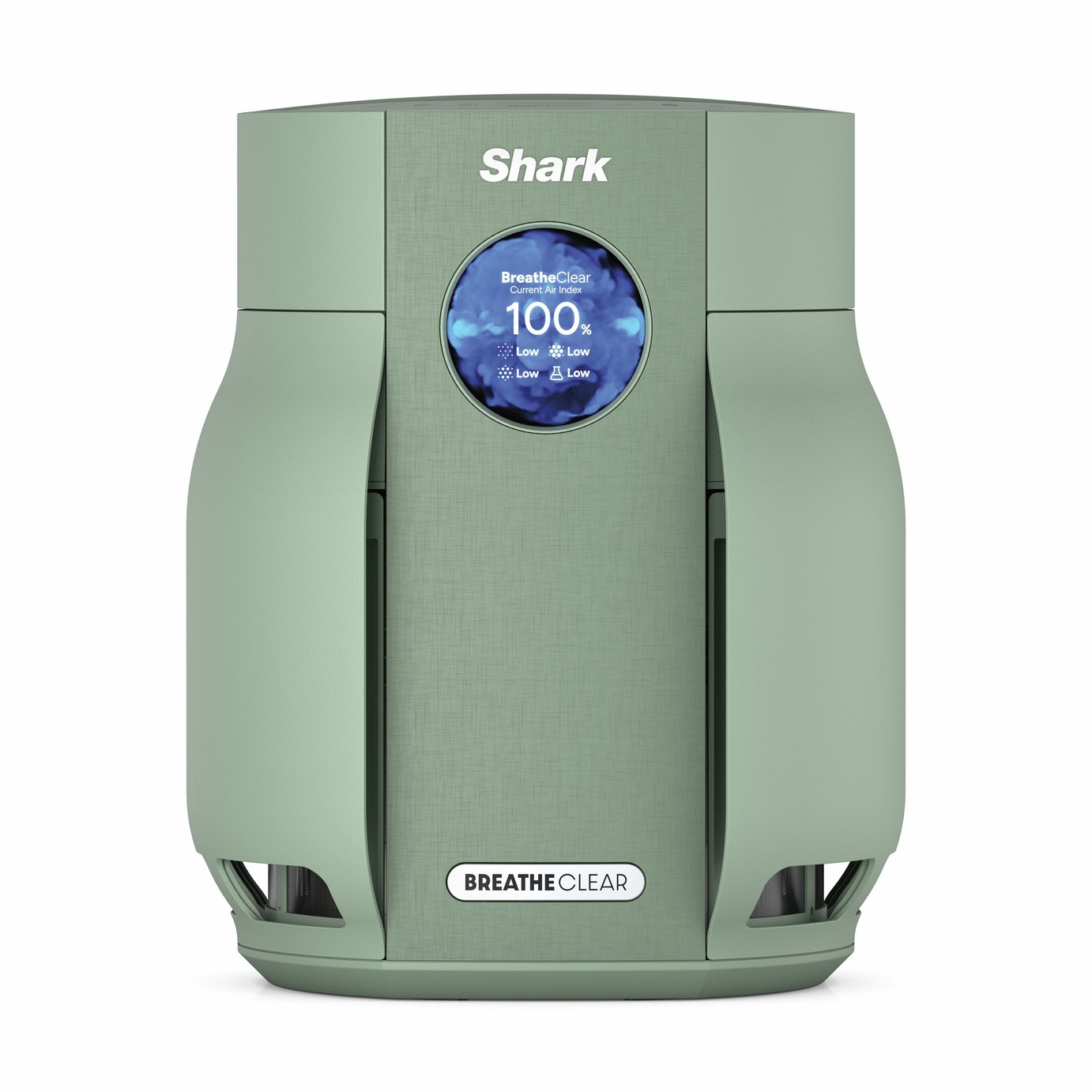 Shark BreatheClear with NeverChange6 Compact Air Purifier - Sage