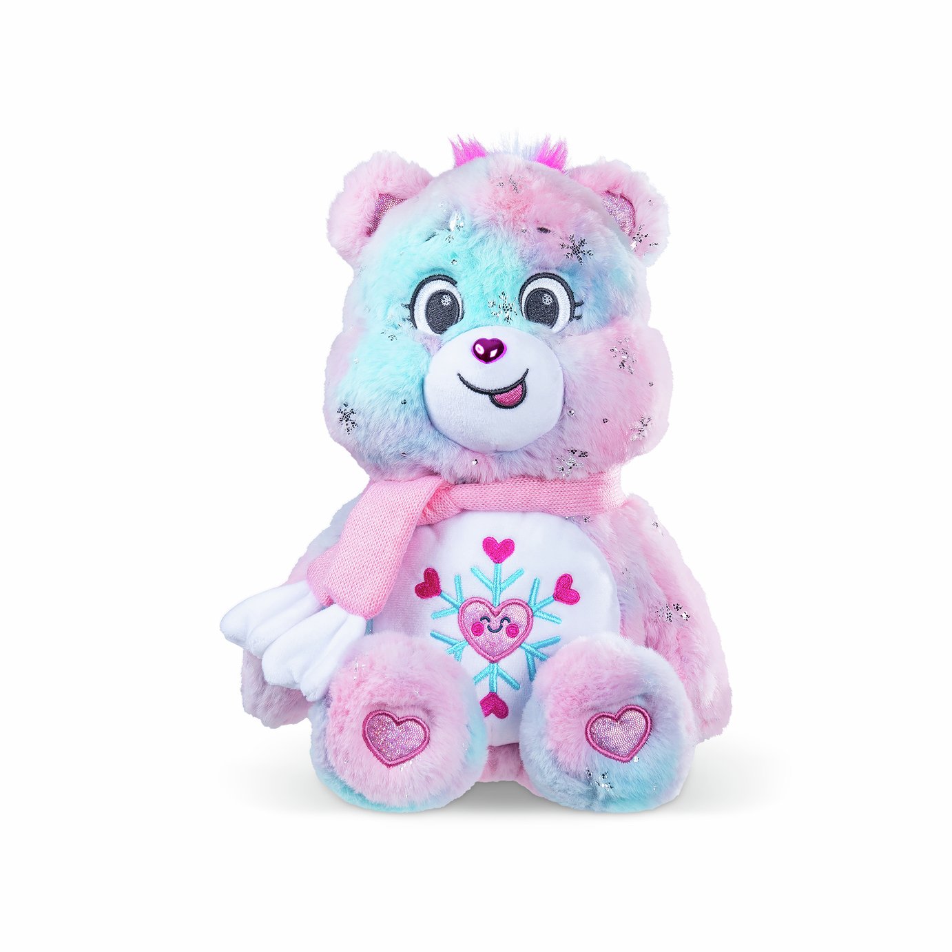 Care Bears Snowflake Sparkle Bear 35cm Soft Toy