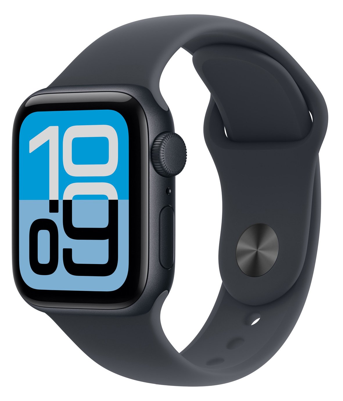 Apple Watch SE 3 GPS 40mm Aluminium Midnight Sport Band S/M