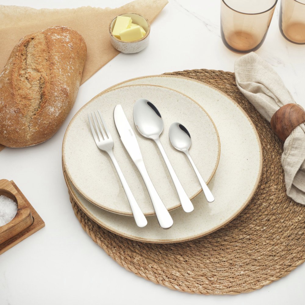 Salter Bakewell 24 Piece Stainless Steel Cutlery Set