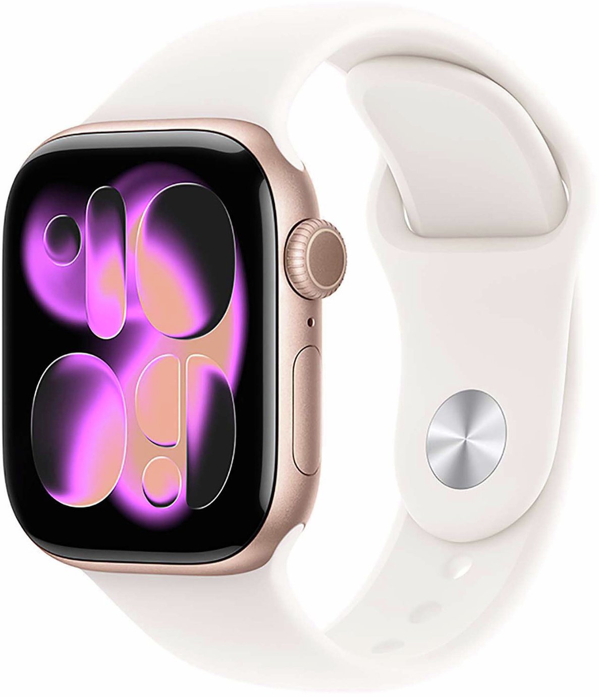 Apple Watch Series 11 GPS 42mm Light Blush Sport Band - M/L