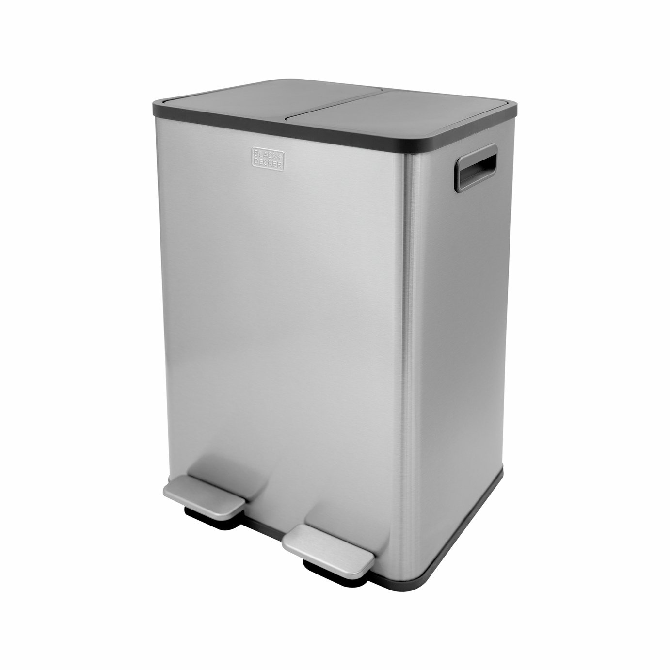 Black + Decker Slim Line 40L Recycle Bin
