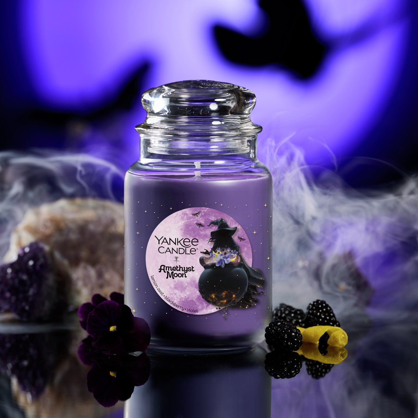 Yankee Candle Signature Large Jar Candle - Amethyst Moon