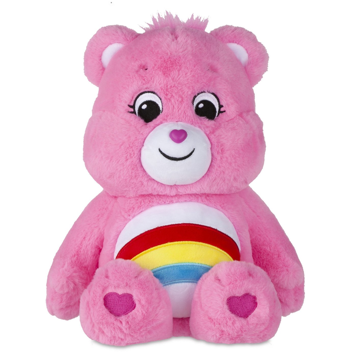 Care Bears Cheer Bear 14 inch Soft Toy